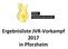 Ergebnisliste JVR-Vorkampf 2017 in Pforzheim