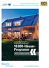 EnergieBonusBayern Häuser- Programm Stand: April 2016