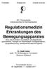 Regulationsmedizin Erkrankungen des Bewegungsapparates