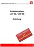 Einkabelsystem UCP 20 / UCP 30. Anleitung