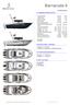 Barracuda 9. Ausstattungsliste ALLGEMEINE EIGENSCHAFTEN KONSTRUKTEURE / DESIGNER CE FAHRTGEBIETSZERTIFIKAT PATENT AIR STEP