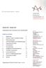 Inhaltsverzeichnis. Oktober 2014 Oktober Tätigkeitsbericht des Vorstandes und der Geschäftsstelle
