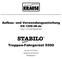 Aufbau- und Verwendungsanleitung EN 1298-IM-de. Version 1.0 (C) 2009 KRAUSE-Werk STABILO. Treppen-Fahrgerüst 5500