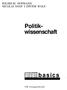 WILHELM HOFMANN NICOLAI DOSF I DTF.TF.R WOLF. Politikwissenschaft. basics. UVK Verlagsgesellschaft