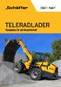 2345 T T TELERADLADER. Kompetenz für die Bauwirtschaft