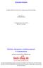 Business-Analyse. Konzepte, Methoden und Instrumente zur Optimierung der Business-Architektur. Bearbeitet von Dr. Clemente Minonne