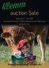 Klemm. auction Sale.  Samstag, 17. Juni 2017 Limousinhof Klemm, Hartmannsdorf-Reichenau ab 16:00 Uhr