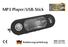 MP3 Player/USB-Stick. Bedienungsanleitung MD MSN