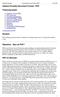 Adobes Portable Document Format - PDF. Themenauswahl. Hinweis. Überblick - Was ist PDF? PDF im Browser