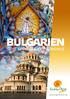 BULGARIEN SPIRITUELLER TOURISMUS.
