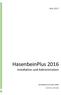 HasenbeinPlus 2016 Installation und Administration