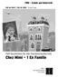 Fünf Geschichten für den Französischunterricht Chez Mimi 1 En Famille. FWU Schule und Unterricht. DVD / VHS min, Farbe