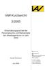 IAW-Kurzbericht 3/2005. Einschaltungsgrad bei der Personalsuche und Marktanteile der Arbeitsagenturen im Jahr 2004 INSTITUT FÜR ANGEWANDTE