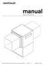 manual Montage- und Betriebsanleitung