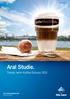 Aral Studie. Trends beim Kaffee-Genuss Aral Aktiengesellschaft Marktforschung
