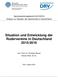 Situation und Entwicklung der Rudervereine in Deutschland 2015/2016