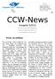 CCW-News Ausgabe 3/2012