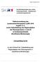 Umweltbericht. zu dem Entwurf der Teilaufstellung des Regionalplans des Planungsraums II (Sachthema Windenergie)