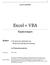 Excel + VBA. Ergänzungen. Kapitel. 6 Technische Statistik und Wahrscheinlichkeitsrechnung. 6.3 Stichprobenanalysen HARALD NAHRSTEDT