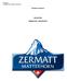 Zermatt Tourismus ECKDATEN ZERMATTER GESCHICHTE