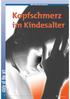 DFP-Literaturstudium. Kopfschmerz. im Kindesalter. state of the art CONTRAST April 2004