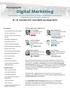 Digital Marketing. Customer Experience und Customer Journey Integration B2B & B2C Kommunikation Digitalisierung von Produkten und Services