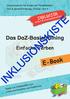 INKLUSIONSKISTE. E-Book. Das DaZ-Basistraining. Einfache Verben. Inklusionskiste für Kinder mit Förderbedarf DaZ & Sprachförderung / Klasse 1 bis 4