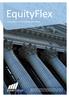 EquityFlex. Produktbroschüre für professionelle Anleger