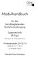 Modulhandbuch. für den berufsbegleitenden Bachelorstudiengang. Systemtechnik (B.Eng.) SPO-Version ab: Wintersemester Wintersemester 2013/14