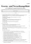 Gesetz- und Verordnungsblatt der Nordelbischen Evangelisch-Lutherischen Kirche