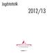 Jagdstatistik 2012/13. Schnellbericht 1.11