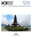FOLGE 5/2017 INFORMATIONSDIENST DES KULTURFORUMS TRAUN. Bali Pura Ulun Danu