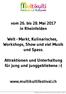 vom 26. bis 28. Mai 2017 in Rheinfelden