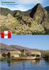 Reiseverlauf Peru Rundreise