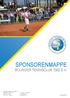 SPONSORENMAPPE SOLINGER TENNISCLUB 1902 E.V. Solinger Tennisclub 1902 e.v. Widderter Straße 12a Solingen Tel.: