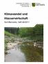 Klimawandel und Wasserwirtschaft. Schriftenreihe, Heft 40/2011