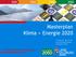 Masterplan Klima + Energie im Rahmen der Klimaund Energiestrategie SALZBURG 2050