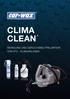 Clima Clean. Reinigung und Geruchsneutralisation von KFZ Klimaanlagen