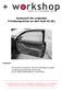 Austausch der originalen Frontlautsprecher an dem Audi A3 (8L)