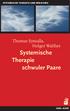 SYSTEMISCH E TH ER API E U N D BER ATU NG. Thomas Symalla, Holger Walther. Systemische Therapie schwuler Paare CARL-AU ER