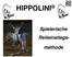 HIPPOLINI. Spielerische Reiteinstiegs- methode