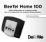 BeeTel Home 100 ISDN Telefonanlage für 2 analoge Geräte. Mit PC-Schnittstelle zum schnellen Datenaustausch. Bedienungsanleitung