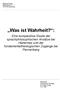 Was ist Wahrheit? : Eine komparative Studie der sprachphilosophischen Ansätze bei Habermas und der fundamentaltheologischen Zugänge bei Pannenberg