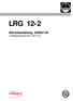 LRG Betriebsanleitung Leitfähigkeitselektrode LRG A Siebe Group Product 1