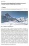Untersuchung zu Stressbewältigungsstilen und Persönlichkeitsveränderungen im Verlauf einer Gasherbrum I -Expedition (8068 m) nach Pakistan