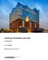 Hamburg! Architektur und mehr Architekturreise. Reiseleitung: Architekt Torsten Stern