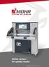 MOHR cutters for speedy results