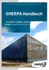 die führende technologie bei standardisierten holzverbinder-systemen SHERPA Handbuch SHERPA Connection Systems