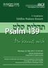 9. Frankfurter Tehillim-Psalmen-Konzert