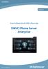 DMVC iphone Server Enterprise